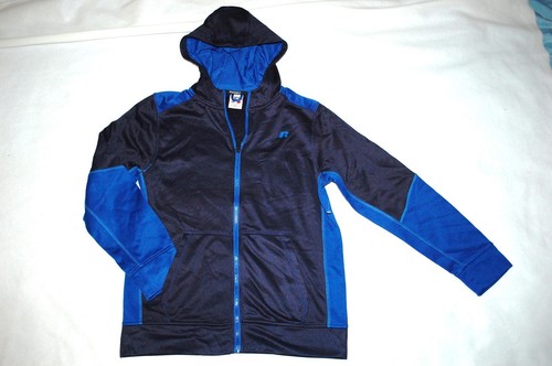 Boys athletic hooded sweat - athletic,